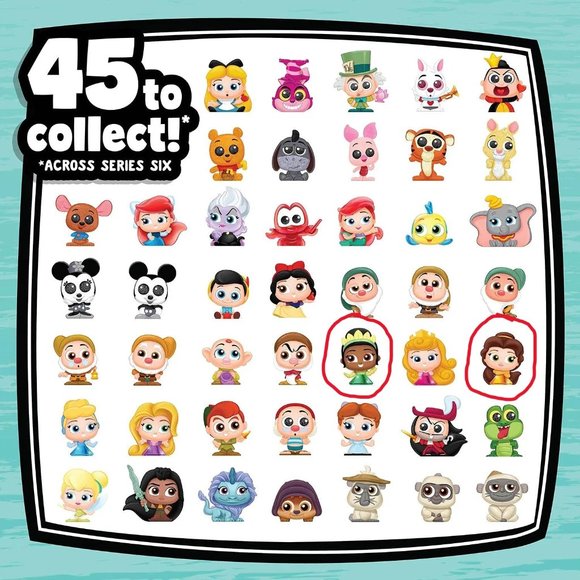 Disney Doorables Series 6: Tiana and Belle Pair (SPECIAL EDITION) - Picture 4 of 4